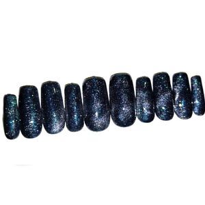 Hand crafted custom 10pc acrylic press on nails